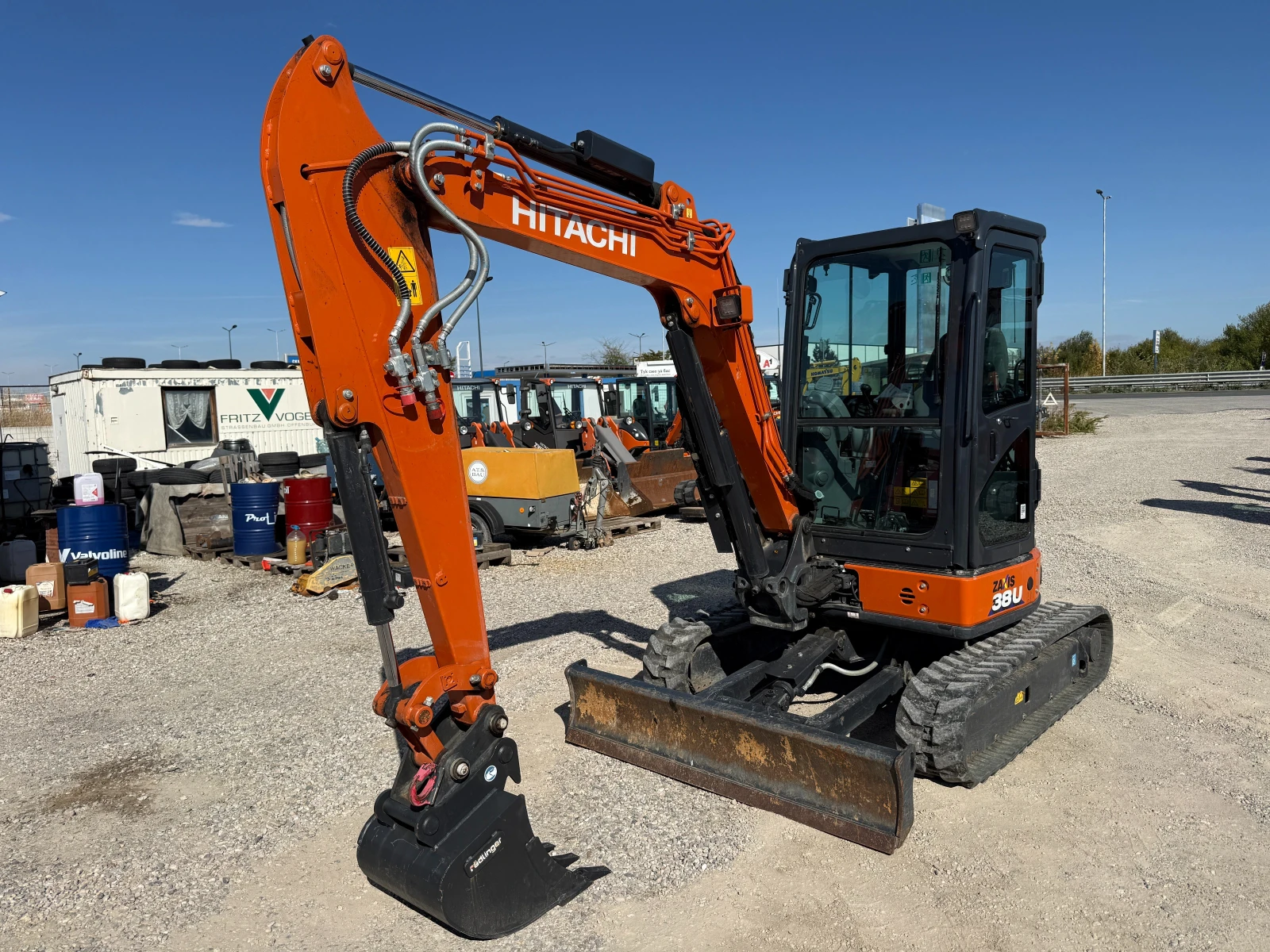 ����� Hitachi ZX 38U-6 - �������� ��� | Mobile.bg � ����������� 7