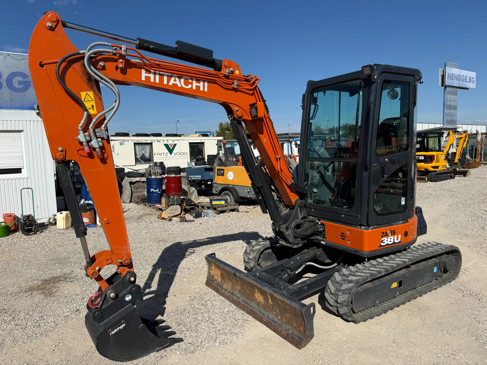 ����� Hitachi ZX 38U-6 - �������� ��� | Mobile.bg � ����������� 6
