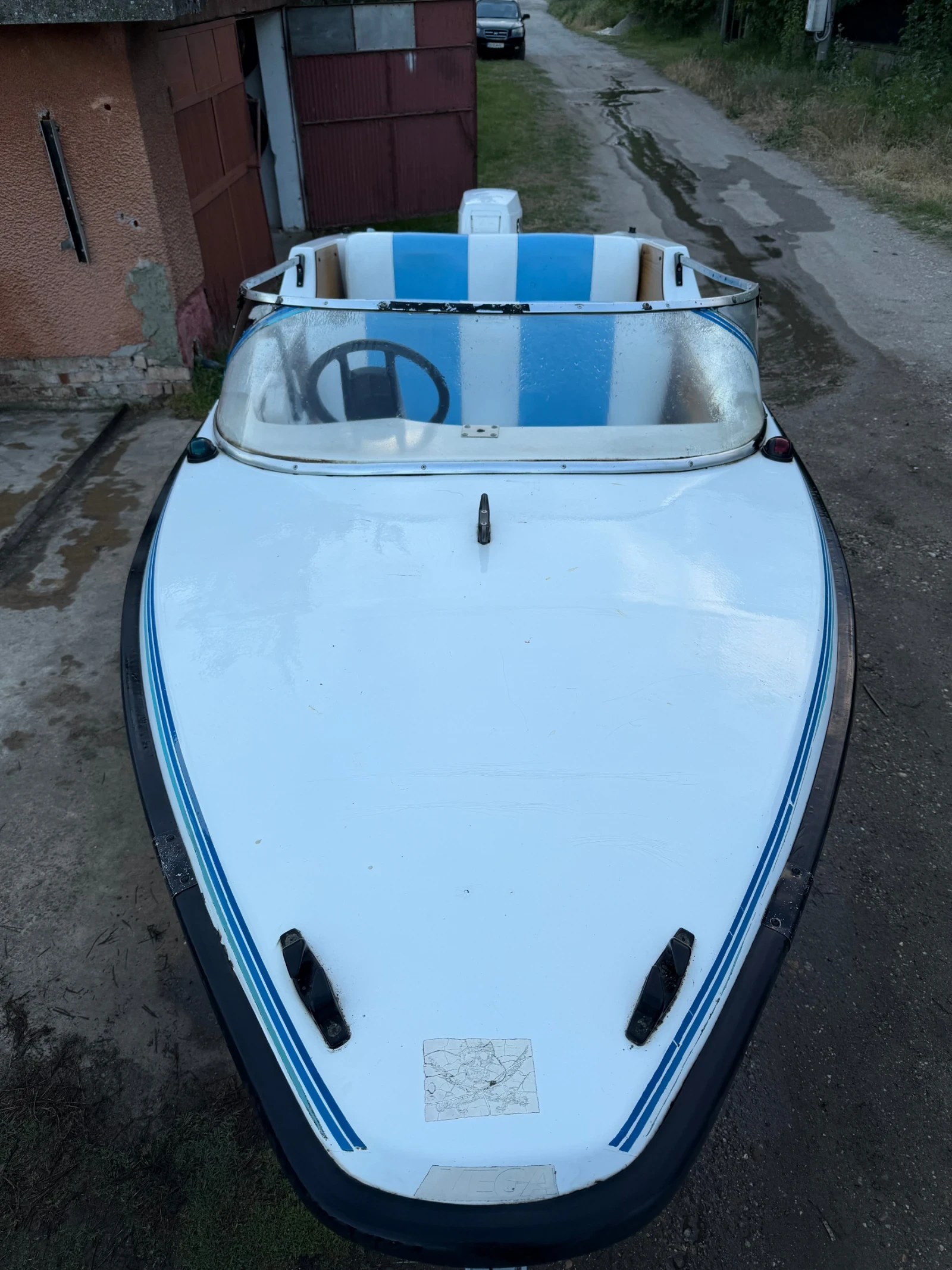 Лодка Vega, снимка 9 - Воден транспорт - 54512478