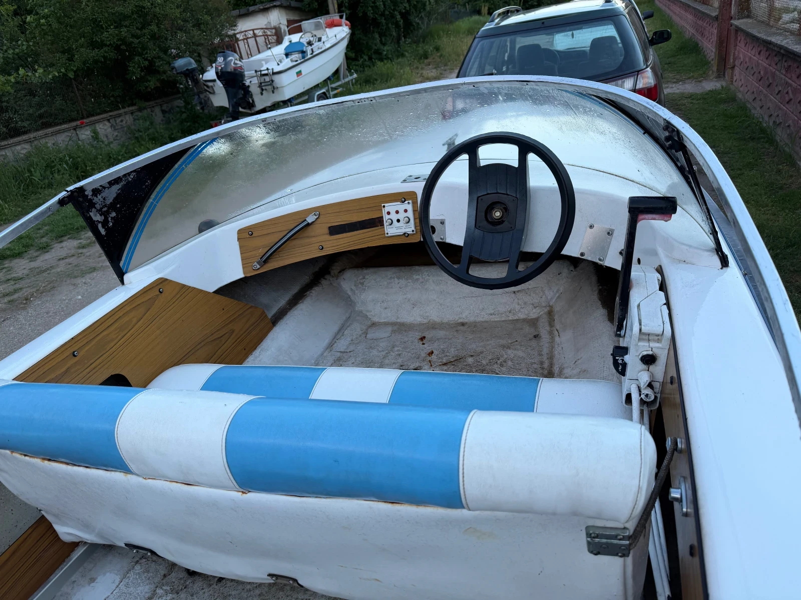 Лодка Vega, снимка 7 - Воден транспорт - 54512478