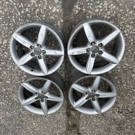 ����� �� �������� �� ���������� ������ Audi A4 B8 8J R18 ET47 8K0601025D ��� 522