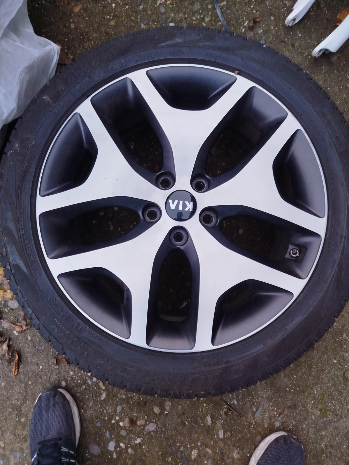 ���� � ������ 245/45R19 �� Kia Sportage | Mobile.bg � ����������� 2