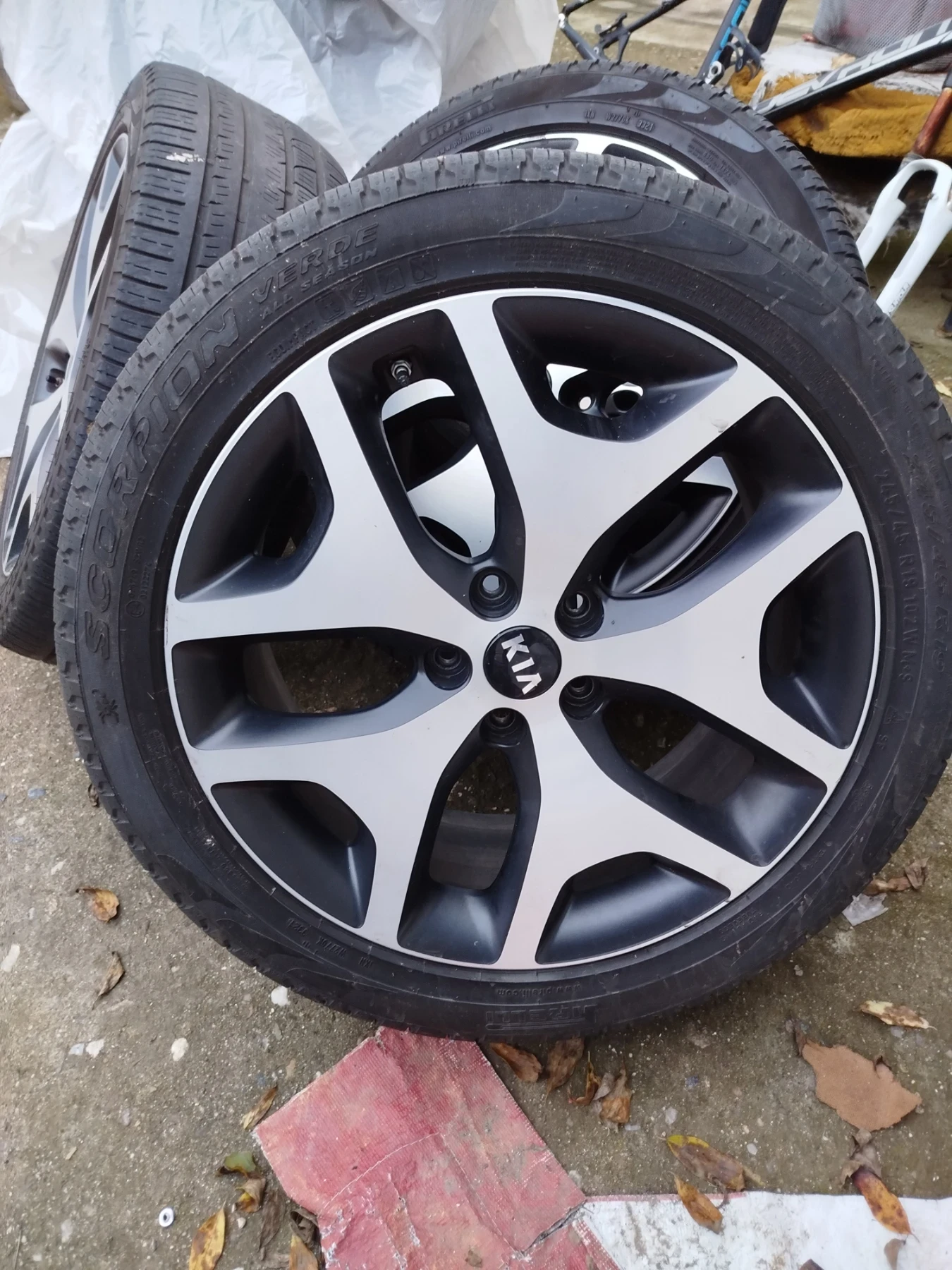 ���� � ������ 245/45R19 �� Kia Sportage | Mobile.bg � ����������� 3