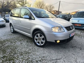 VW Touran 1.9TDI BXE NAVY , снимка 1
