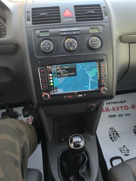 VW Touran 1.9TDI BXE NAVY , снимка 9