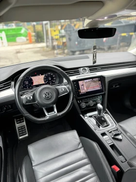 VW Passat 2.0 4х4 190кс Rline 360camera HeadUp Digital Памет, снимка 11