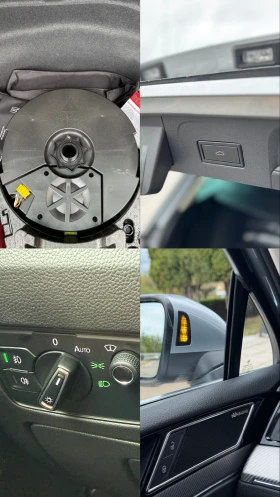 VW Passat 2.0 4х4 190кс Rline 360camera HeadUp Digital Памет, снимка 14