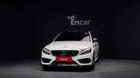 Mercedes-Benz C 43 AMG NIGHT PK* HUD* PANO* ПОДГРЕВ* KEYLESS* КРАЙНА ЦЕНА, снимка 2