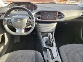 Peugeot 308 1600кб.100кс evro6B Италия, снимка 6 - Автомобили и джипове - 45197152