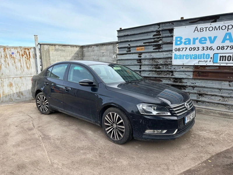 VW Passat 2.0TDI DSG, снимка 1 - Автомобили и джипове - 45090031