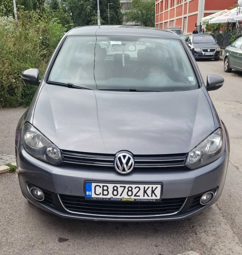 VW Golf TDI, снимка 1 - Автомобили и джипове - 44497113