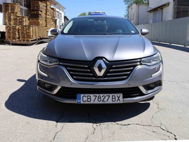 Renault Talisman, снимка 1 - Автомобили и джипове - 47404744