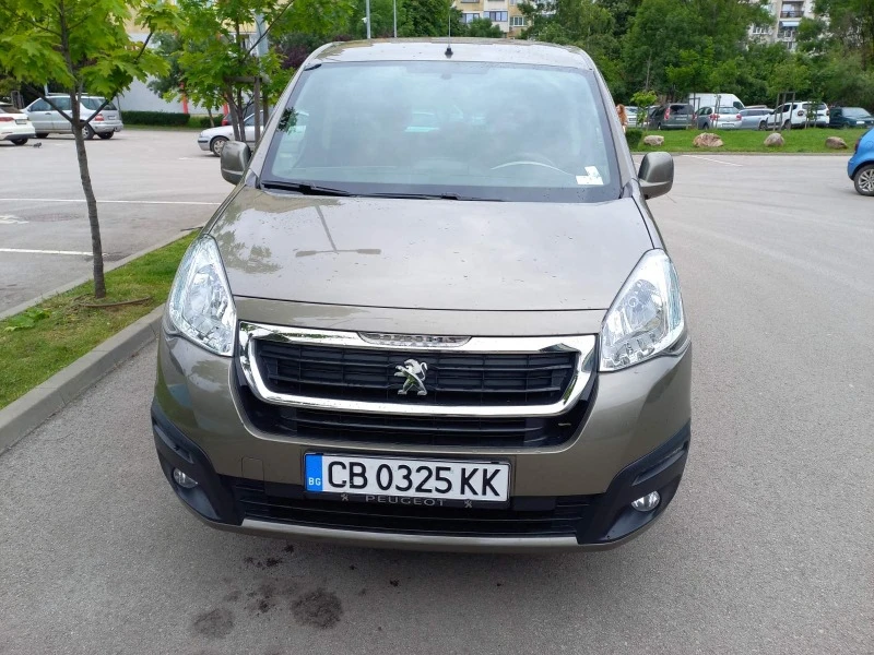 Peugeot Partner Tepe, снимка 1 - Автомобили и джипове - 47354482