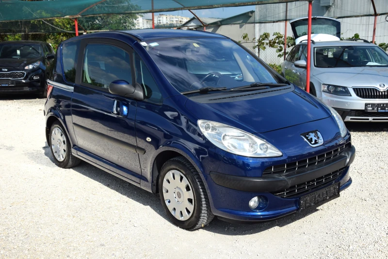 Peugeot 1007 ТRENDY 1.4, снимка 1 - Автомобили и джипове - 47313608