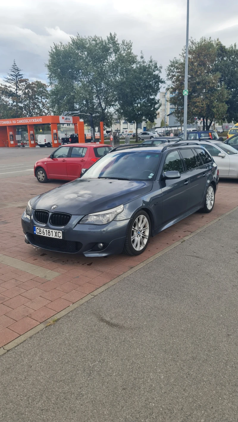 BMW 530 530 M pack, , , , , face-lift , снимка 1 - Автомобили и джипове - 47463096