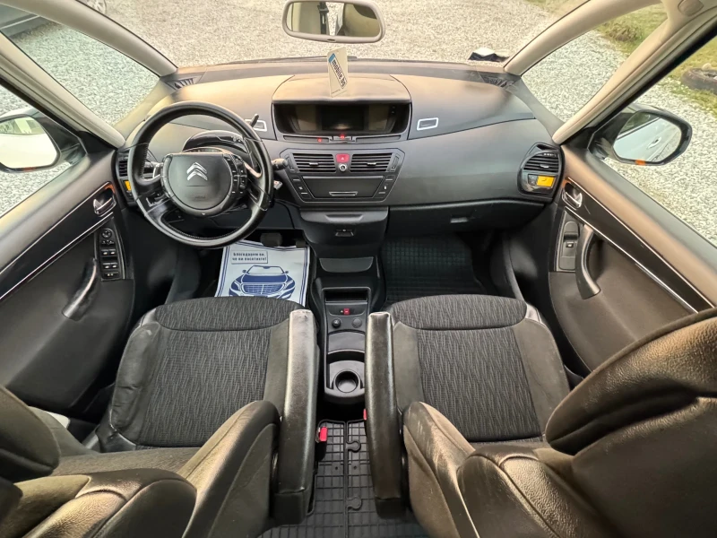 Citroen C4 Picasso 1.6 HDI АВТОМАТ EXCLUSIVE , снимка 9 - Автомобили и джипове - 47905908