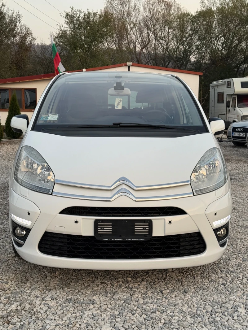 Citroen C4 Picasso 1.6 HDI АВТОМАТ EXCLUSIVE , снимка 2 - Автомобили и джипове - 47905908