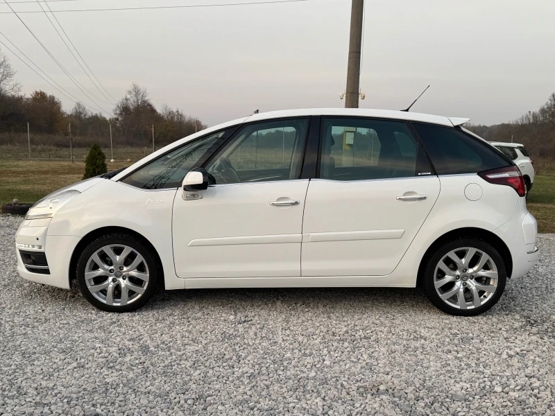 Citroen C4 Picasso 1.6 HDI АВТОМАТ EXCLUSIVE , снимка 4 - Автомобили и джипове - 47905908