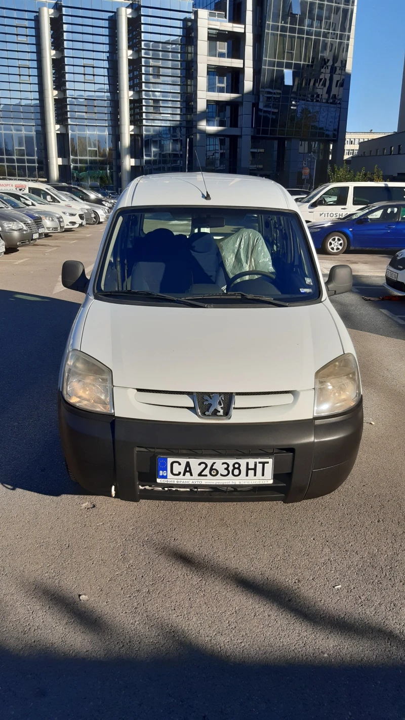 Peugeot Partner 1.6 HDI, снимка 6 - Автомобили и джипове - 47937590