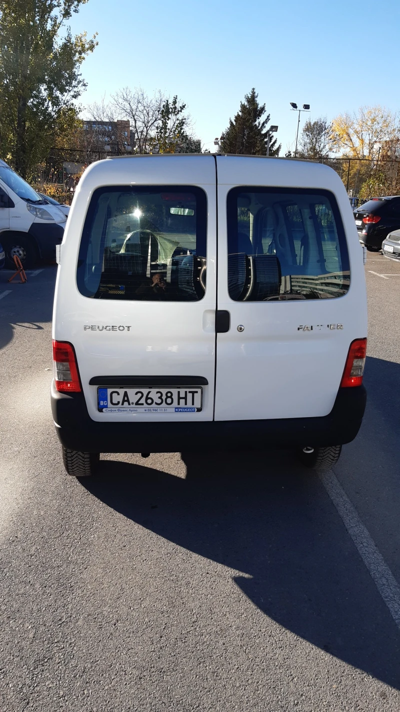 Peugeot Partner 1.6 HDI, снимка 3 - Автомобили и джипове - 47937590