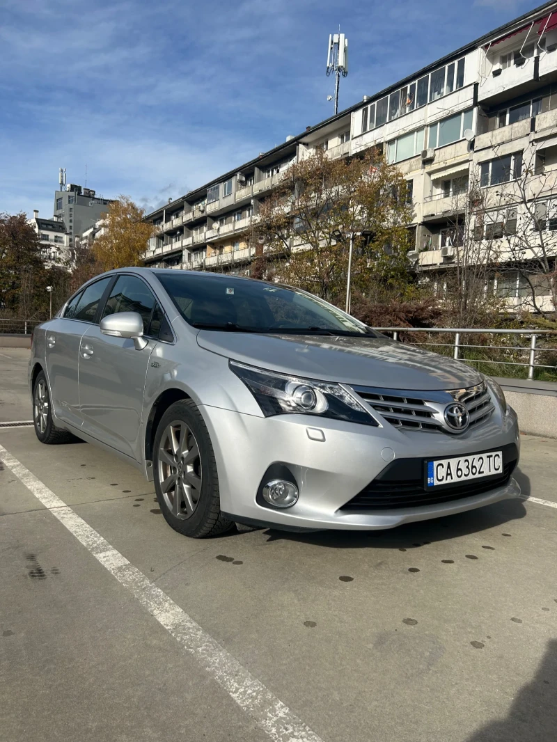 Toyota Avensis 2.2 D-CAT, снимка 2 - Автомобили и джипове - 48076964