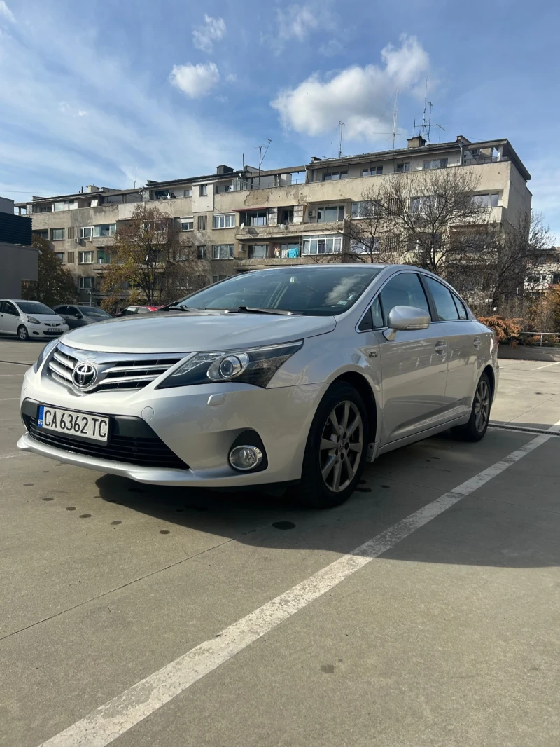 Toyota Avensis 2.2 D-CAT, снимка 3 - Автомобили и джипове - 48076964