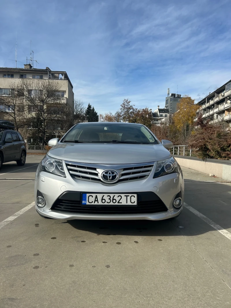 Toyota Avensis 2.2 D-CAT, снимка 1 - Автомобили и джипове - 48076964