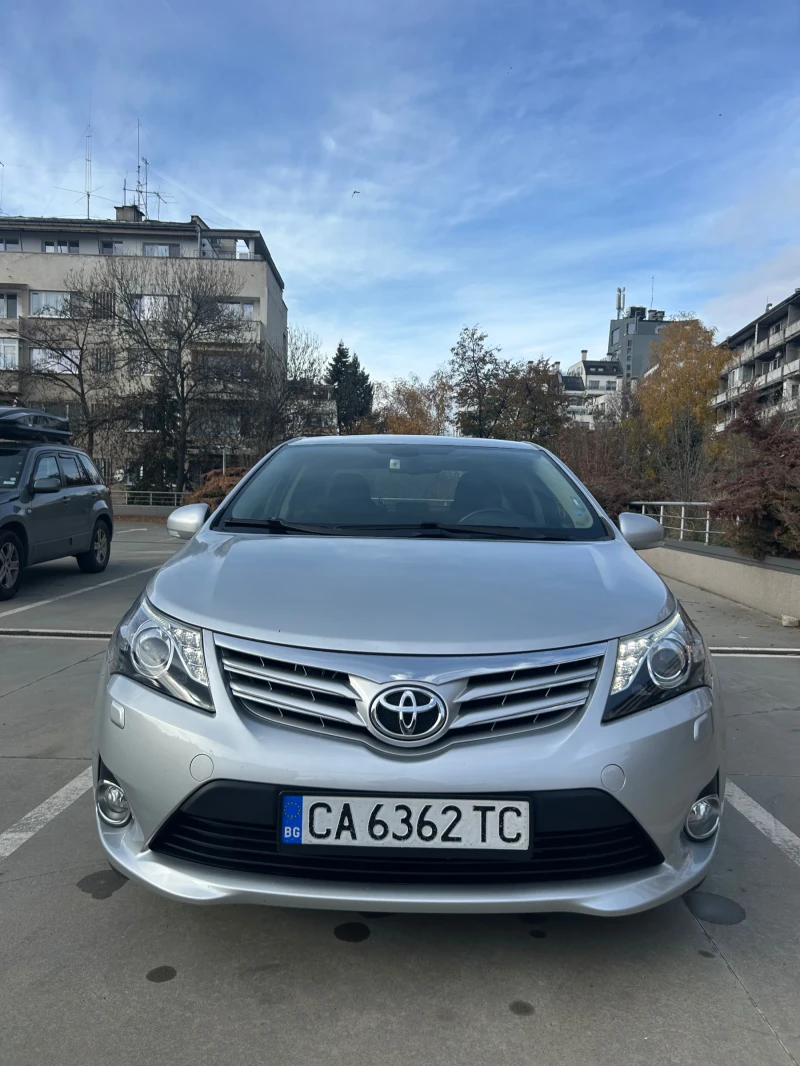 Toyota Avensis 2.2 D-CAT, снимка 9 - Автомобили и джипове - 48076964