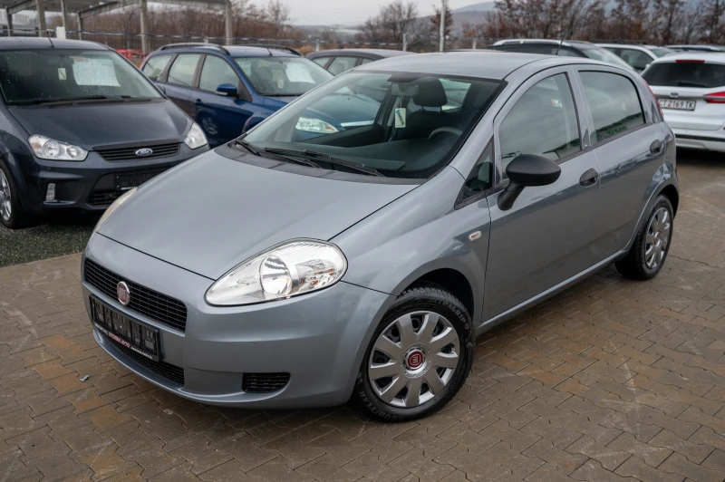 Fiat Punto 1.3* бензин* 2010г, снимка 2 - Автомобили и джипове - 48164808