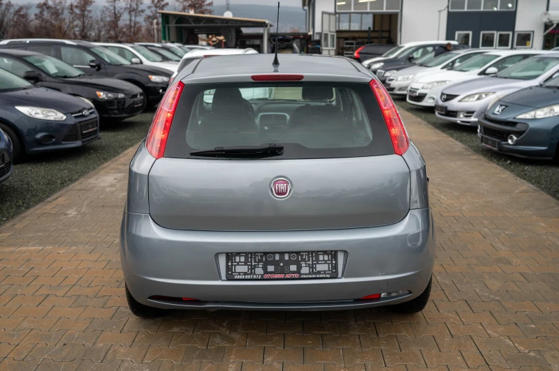 Fiat Punto 1.3* бензин* 2010г, снимка 8 - Автомобили и джипове - 48164808