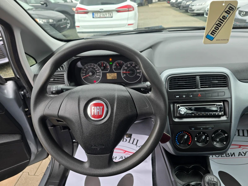 Fiat Punto 1.3* бензин* 2010г, снимка 10 - Автомобили и джипове - 48164808