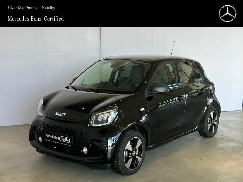 Smart Forfour, снимка 1 - Автомобили и джипове - 48701357