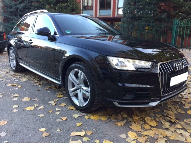 Audi A4 Allroad 2.0 TDI quattro Виртуално Табло Камера, снимка 14 - Автомобили и джипове - 48808826