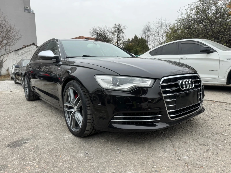 Audi A6 3.0BITDI 313HP AVTOMAT 3XS-LINE MATRIX CARBON 2014, снимка 5 - Автомобили и джипове - 48982222