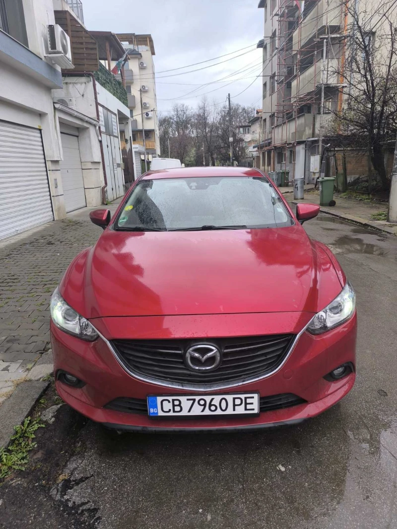 Mazda 6 2.2 Turbodiesel Attraction, снимка 1 - Автомобили и джипове - 49532249