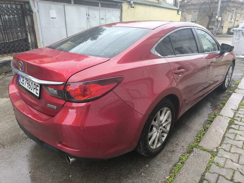 Mazda 6 2.2 Turbodiesel Attraction, снимка 6 - Автомобили и джипове - 49532249