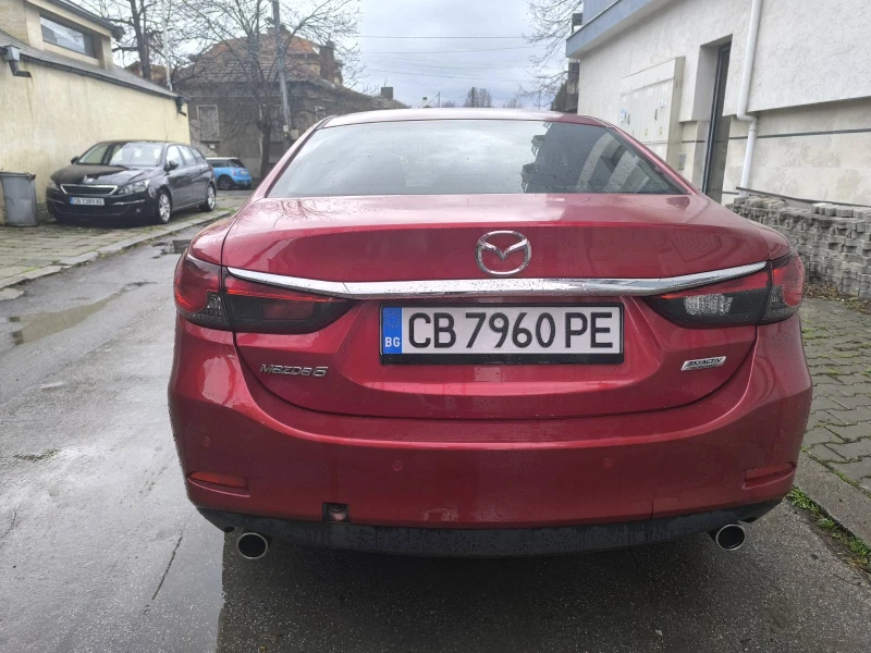 Mazda 6 2.2 Turbodiesel Attraction, снимка 5 - Автомобили и джипове - 49532249