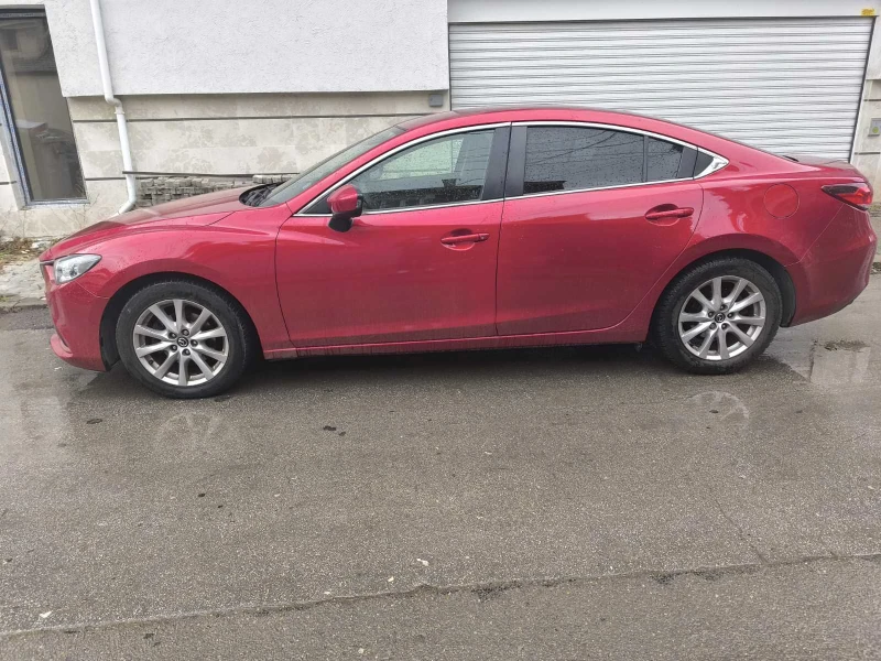 Mazda 6 2.2 Turbodiesel Attraction, снимка 3 - Автомобили и джипове - 49532249