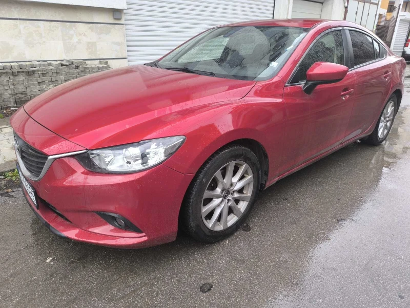 Mazda 6 2.2 Turbodiesel Attraction, снимка 2 - Автомобили и джипове - 49532249