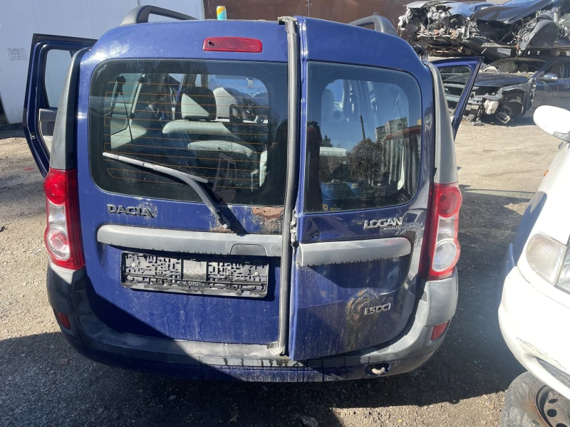 Dacia Logan 1.5 DCI, снимка 2 - Автомобили и джипове - 49597373