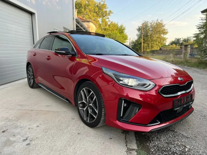 Kia Pro ceed, снимка 13 - Автомобили и джипове - 52668072