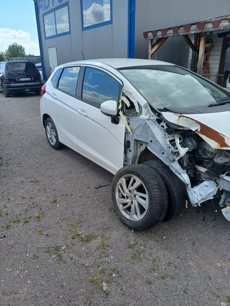 Honda Jazz 1.3i-102кс.На части, снимка 2 - Автомобили и джипове - 50023124