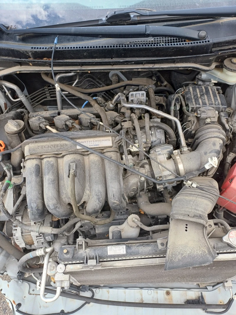 Honda Jazz 1.3i-102кс.На части, снимка 10 - Автомобили и джипове - 50023124