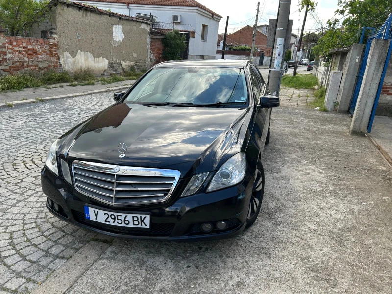 Mercedes-Benz E 220 W212 , снимка 2 - Автомобили и джипове - 52679248