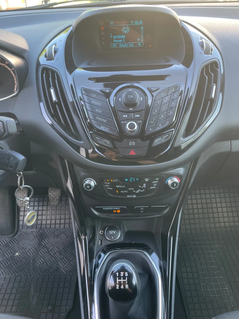 Ford B-Max 1.0 Ecoboost 125, снимка 9 - Автомобили и джипове - 50693367