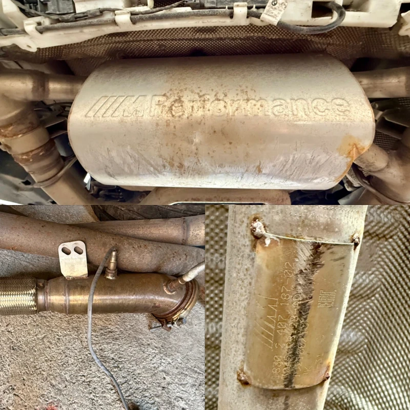 BMW 340 На Части, снимка 12 - Автомобили и джипове - 50717240