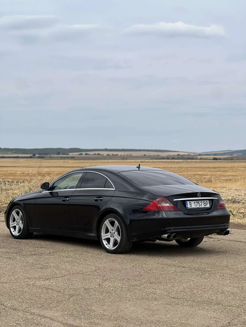 Mercedes-Benz CLS 320 W219, снимка 4 - Автомобили и джипове - 52892564