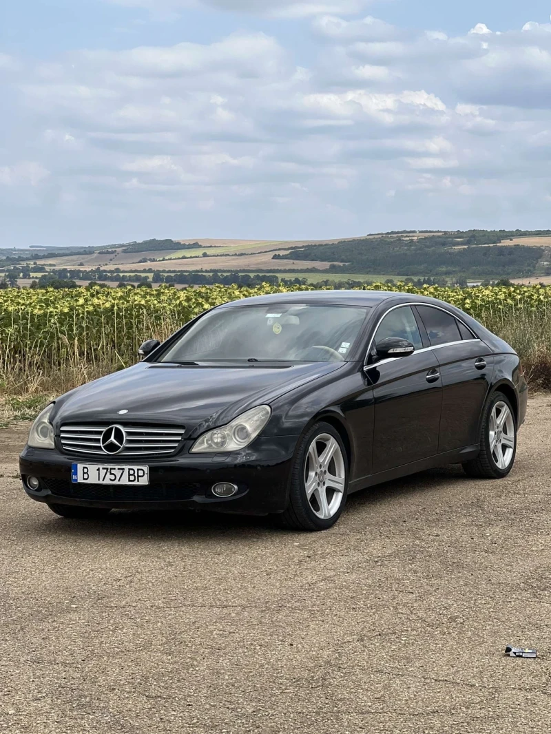 Mercedes-Benz CLS 320 W219, снимка 2 - Автомобили и джипове - 52892564
