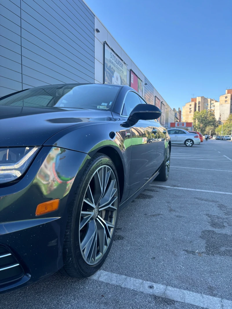 Audi A7 3.0TFSI 333hp , снимка 8 - Автомобили и джипове - 52297227