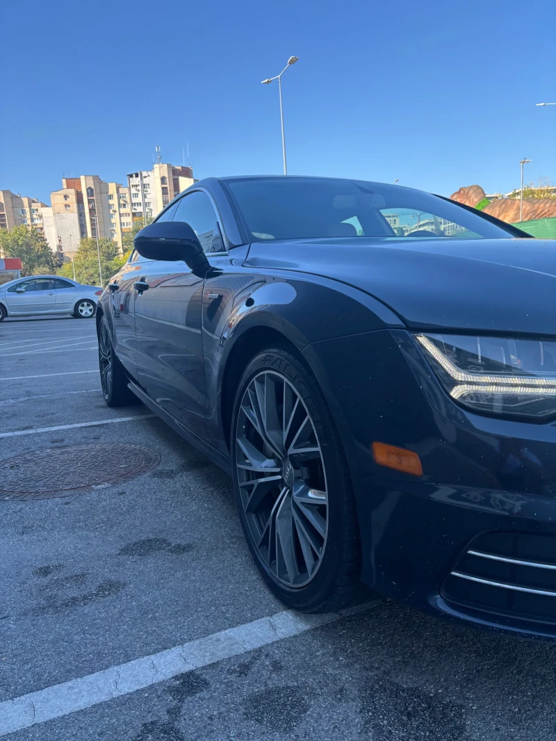 Audi A7 3.0TFSI 333hp , снимка 7 - Автомобили и джипове - 52297227